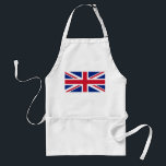 Avental Union Jack Flag aprcn<br><div class="desc">Union Jack Flag Apron Design © Trinkets and Things 2017 - AHP Design. Todos os Direitos Reservados.</div>