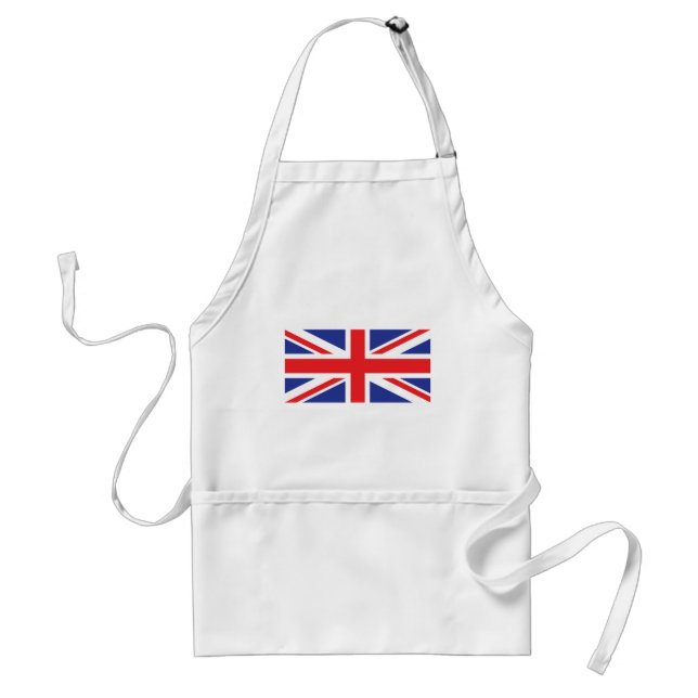 Avental Union Jack UK Flag (Frente)