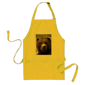 Avental Urso Bear-017, urso de urso