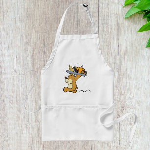 Avental Urso-Cachorro Carregando, Púltimo Colheita Festiva