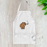 Avental Urso Castanho com Vida Selvagem Fora de Folha de o<br><div class="desc">Traga um toque de charme da floresta para a sua cozinha ou grelhando ao ar livre com este delicioso avental com um ursinho marrom timítico a ver uma folha de outono em queda. Perfeito para amantes da natureza, entusiastas da vida selvagem, ou qualquer um que goste de cozinhar ou artesanato,...</div>