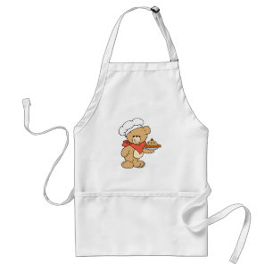 Avental Urso Padeiro Chef Bonito