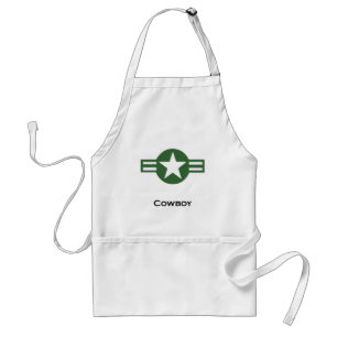Avental USA Cowboy Green