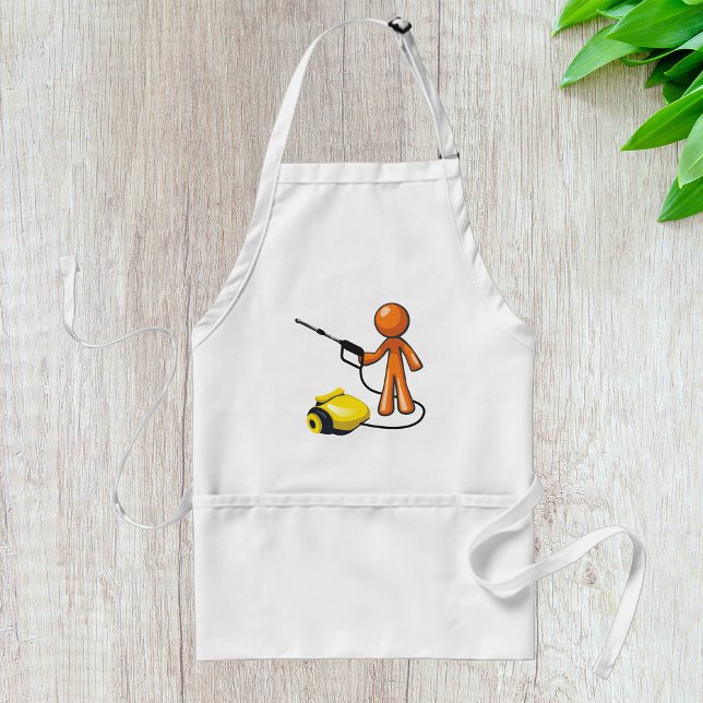 Avental Usando Uma Lava De Pressão (Criador carregado)