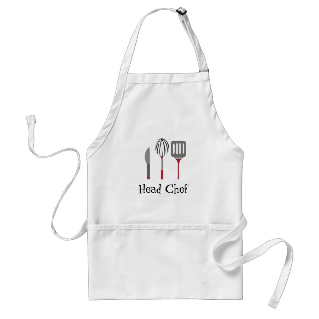 Avental Utensílios de Cozinha (Frente)