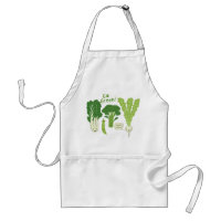 Vá Verde! (Verde Folhoso!) Legumes Felizes no Jard