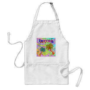 Avental Vaga De Irvine - Alvo Apron