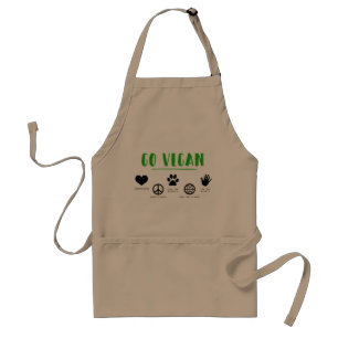 Avental Vai Vegan Apron