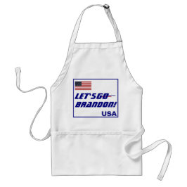 Avental Vamos vai Brandon! Adulto Apron