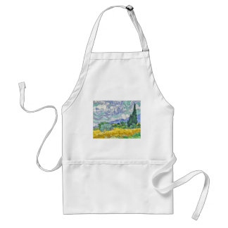 Avental Van gogh