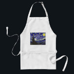 Avental Van Gogh Starry Night<br><div class="desc">Van Gogh Starry Night</div>