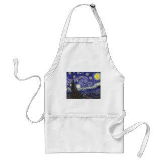 Avental Van Gogh Starry Night
