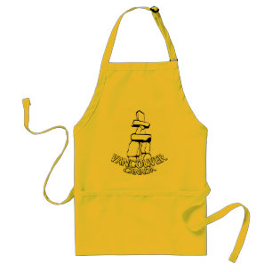 Avental Vancouver Canada Souvenir Apron e presentes no Coz