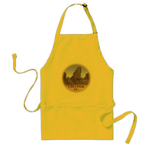 Avental Vancouver Canada Souvenir Apron e presentes no Coz