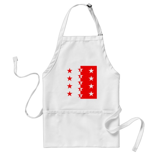 Avental Vancôver, suiça (Frente)