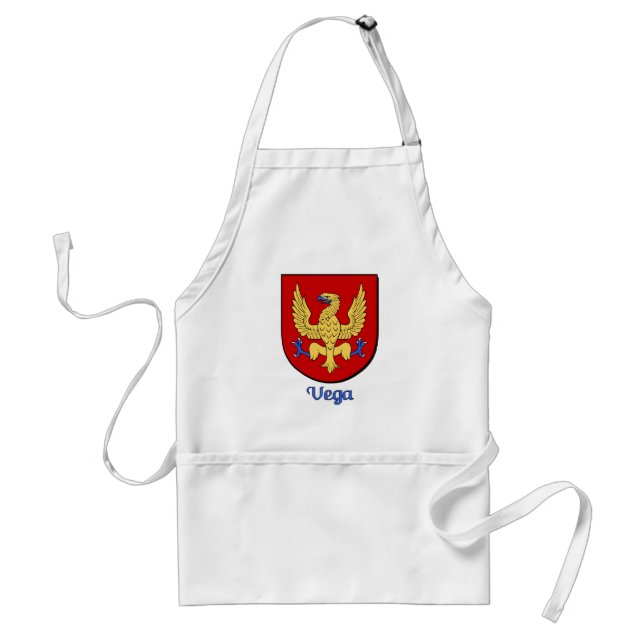 Avental Vega Family Shield Apron (Frente)
