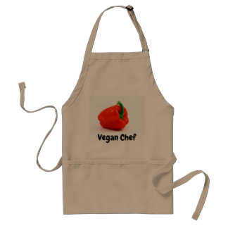 Avental Vegan Chef