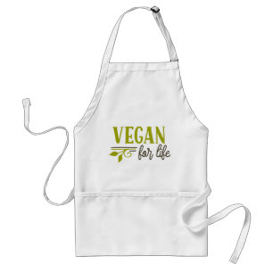 Avental Vegan For Life