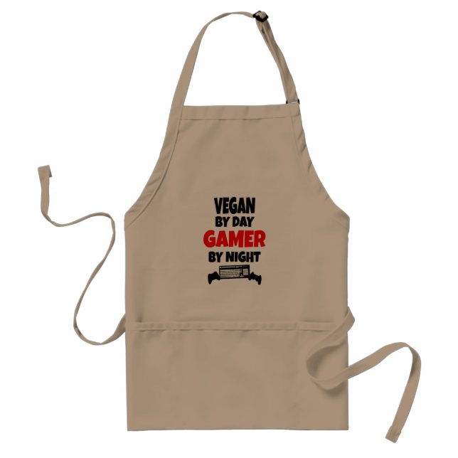 Avental Vegan Gamer (Frente)