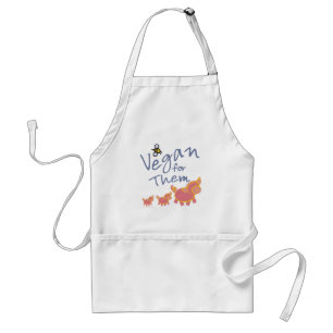 Avental Vegan para Animais