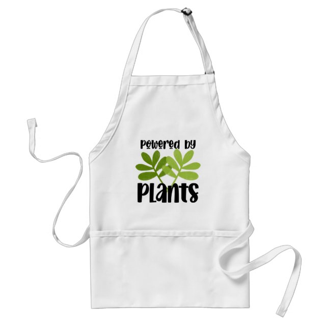 Avental Vegan Plant Based Apron (Frente)