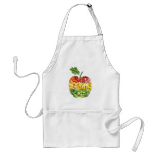 Avental Veggie Apple