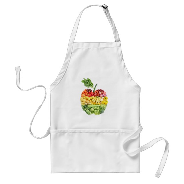 Avental Veggie Apple (Frente)