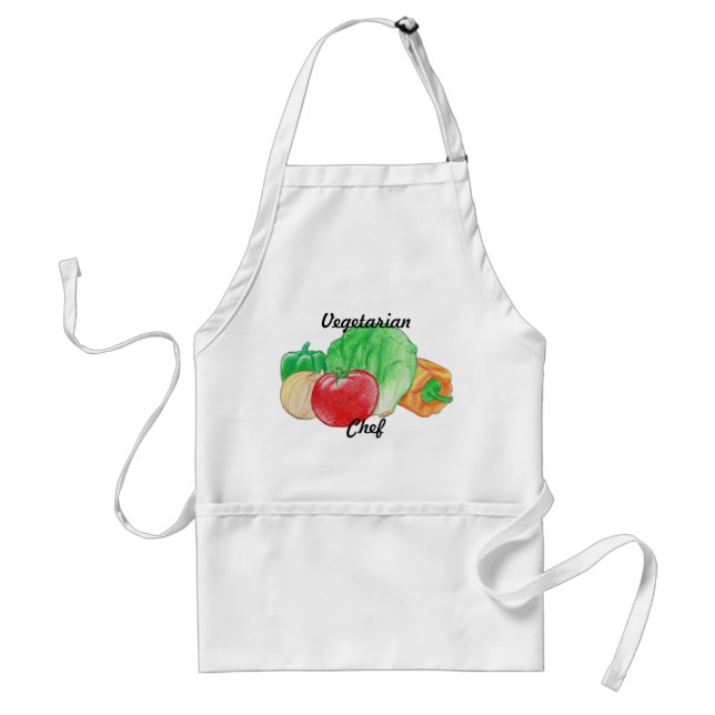 Avental Veggies frescos Apron (Frente)