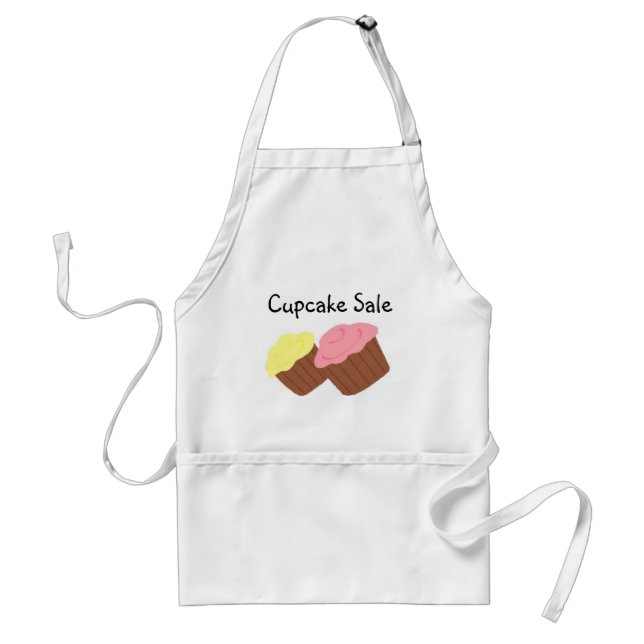 Avental Venda de Cupcake (Frente)
