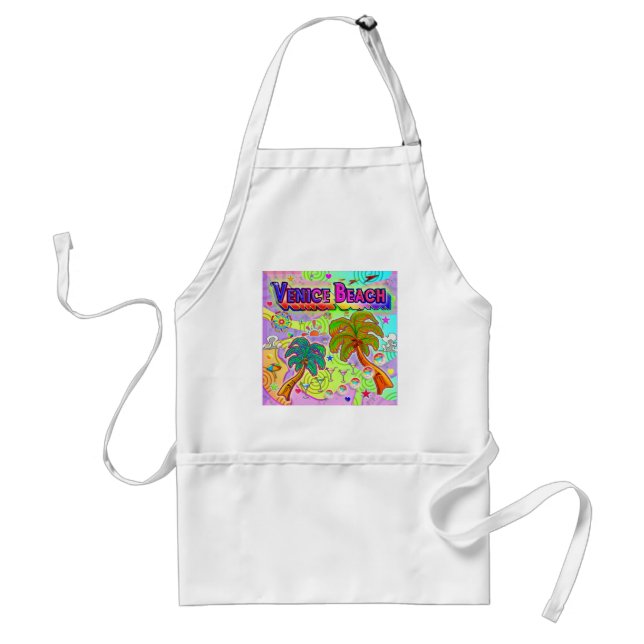 Avental Venice Beach Vacing Target Apron (Frente)