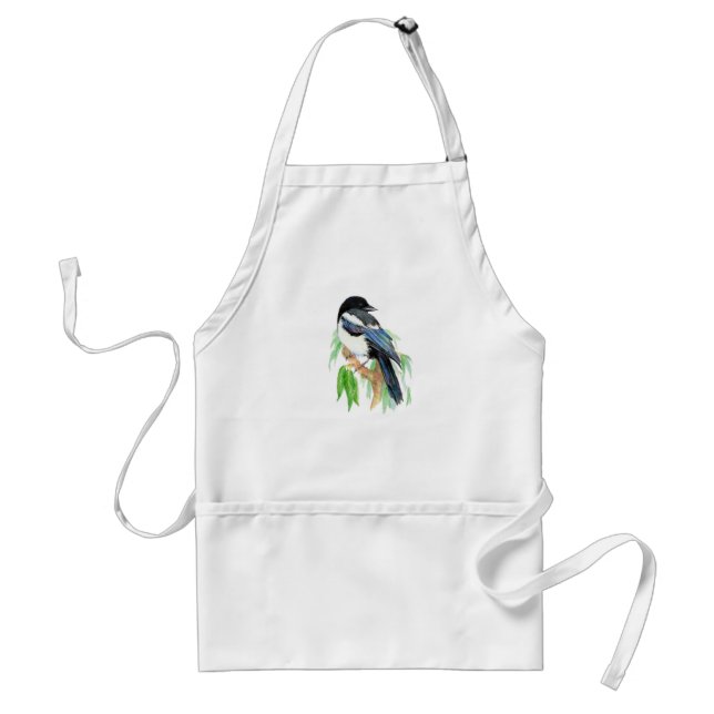 Avental Ventiladores de aves para jardim de massa aquática (Frente)