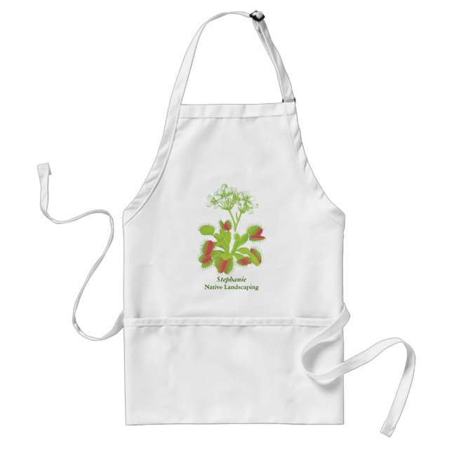 Avental Venus Flytrap Apron (Frente)