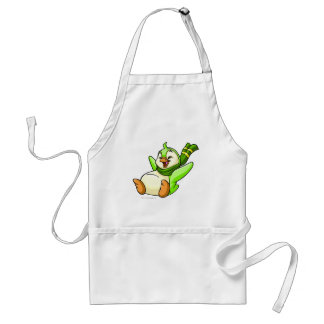 Avental Verde de Bruce