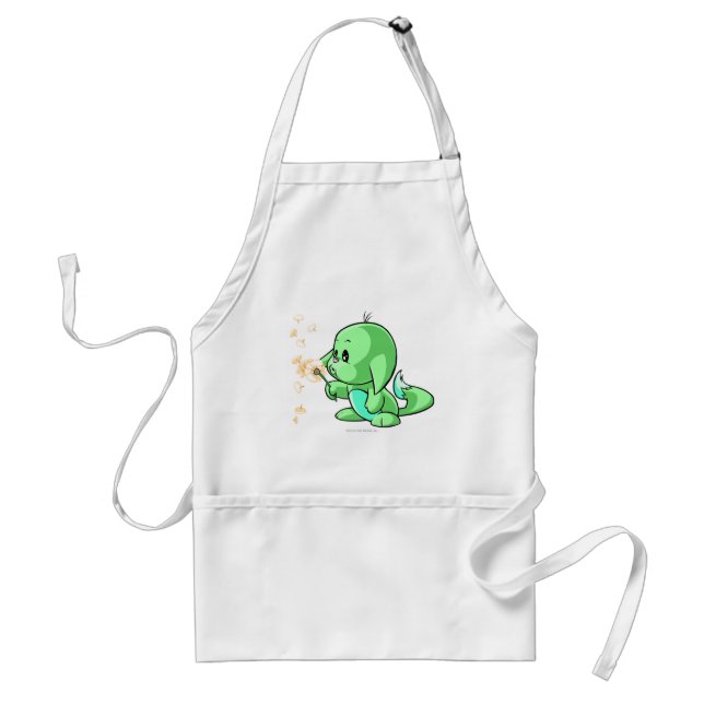 Avental Verde de Kacheek (Frente)
