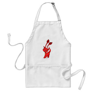 Avental Vermelho de Aisha