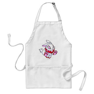 Avental Vermelho de Cybunny