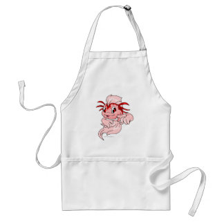 Avental Vermelho de Koi