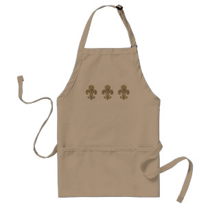 Avental Vestido Fleur De Lis