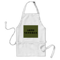 Veterano do Exército Apron