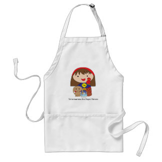 Avental Veterinários São Super Heróis Apron