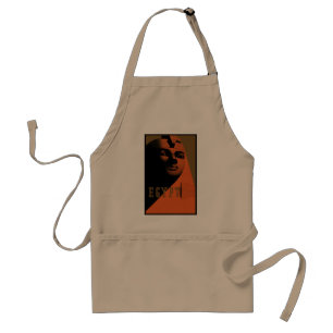 Avental Viagens vintage com Esfinge, Egito, África