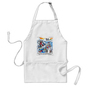 Avental Vida Selvagem & Política no Alasca Camisetas e Pre
