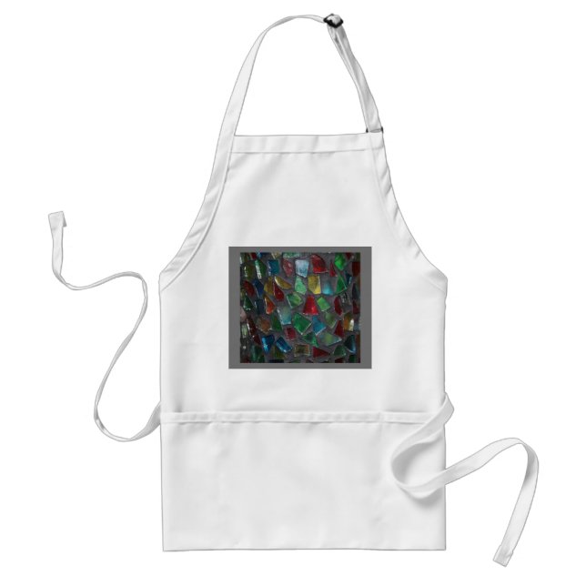 Avental Vidro Estido Apron (Frente)