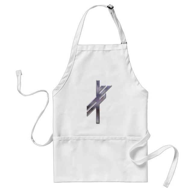Avental Viking Rune-luck (Frente)