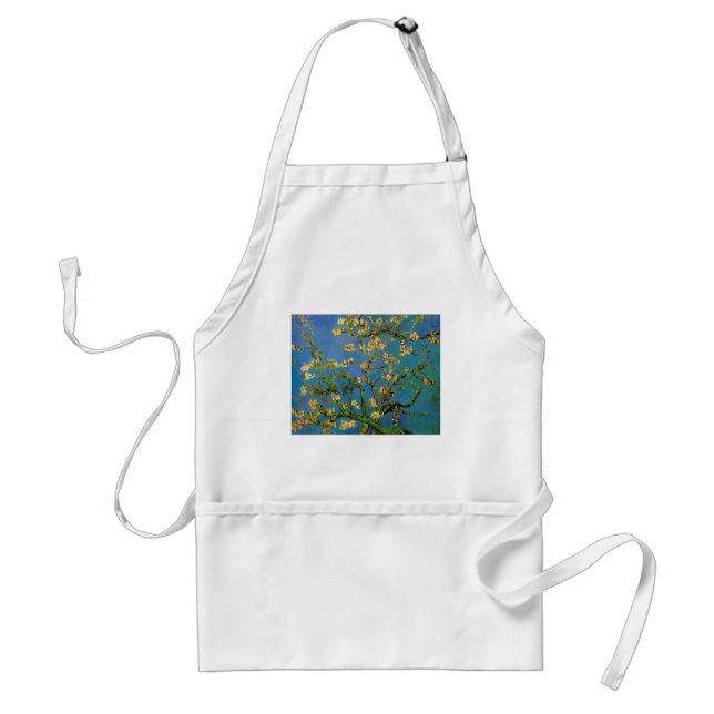 Avental Vincent van Gogh - Amendoeira em Flor (Frente)