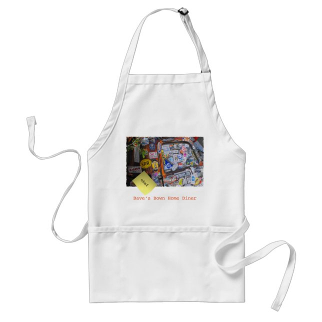 Avental Vinhetas (Frente)