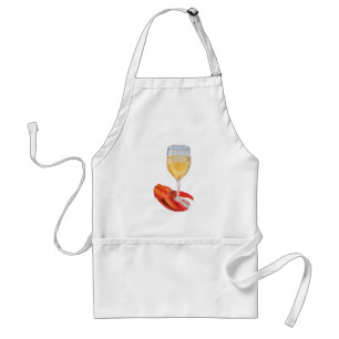 Avental Vinho e lagosta - Garra Apron