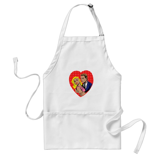 Avental vintage antivalentina (Frente)
