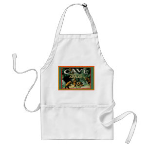 Avental Vintage CAVE PAJARO VALLEY Apples Apron