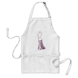 Avental Vintage Dressform